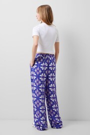 French Connection Dory Birdie Linen Trousers - Image 2 of 4