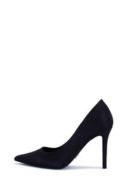 Novo Black Crissy Court Shoes - Image 2 of 5