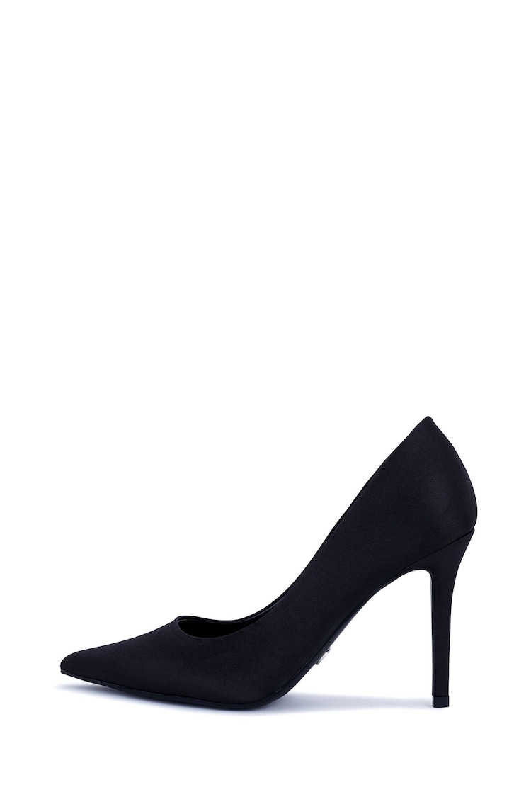 Novo Black Crissy Court Shoes - Image 2 of 5