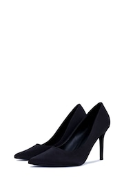 Novo Black Crissy Court Shoes - Image 3 of 5