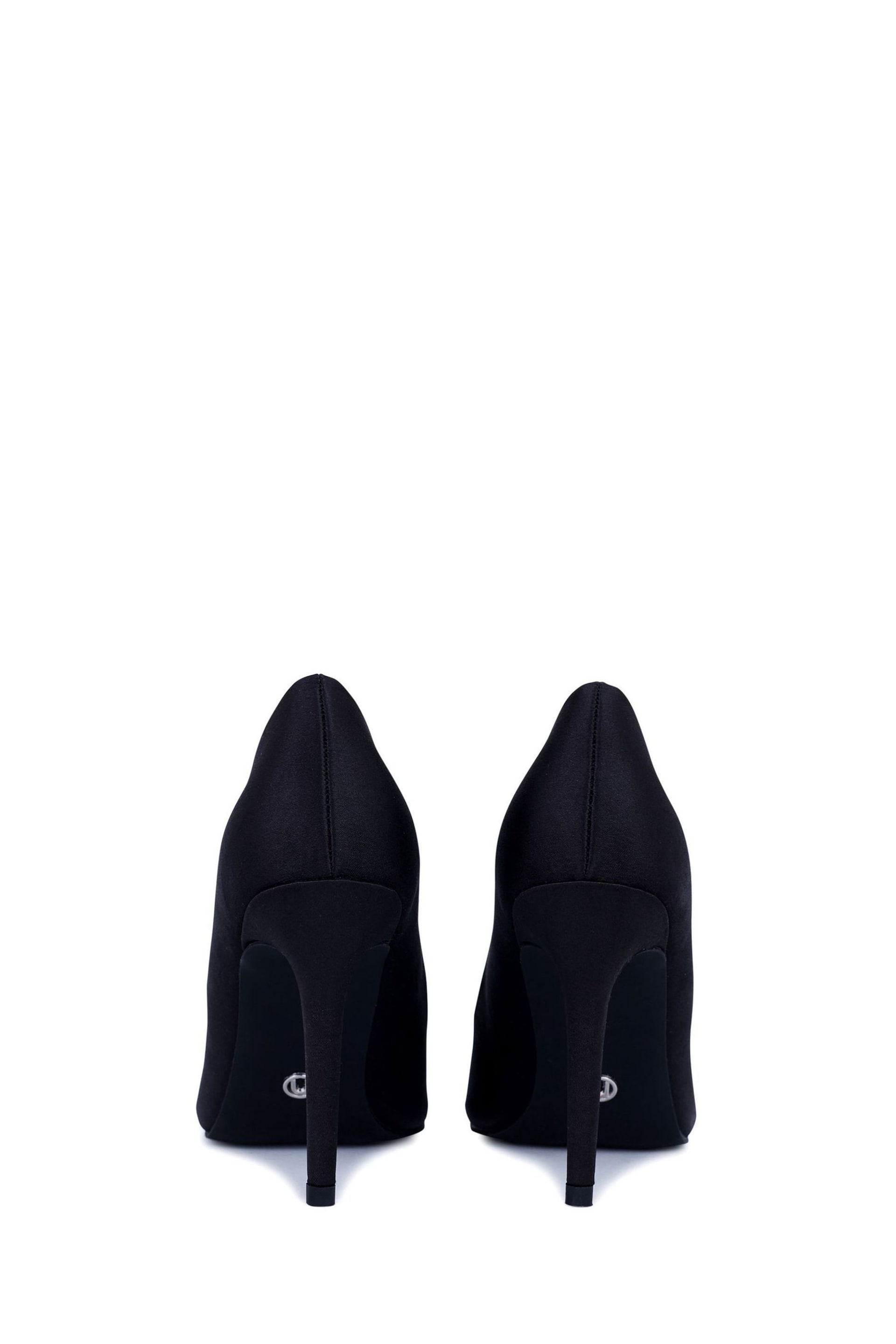 Novo Black Crissy Court Shoes - Image 5 of 5