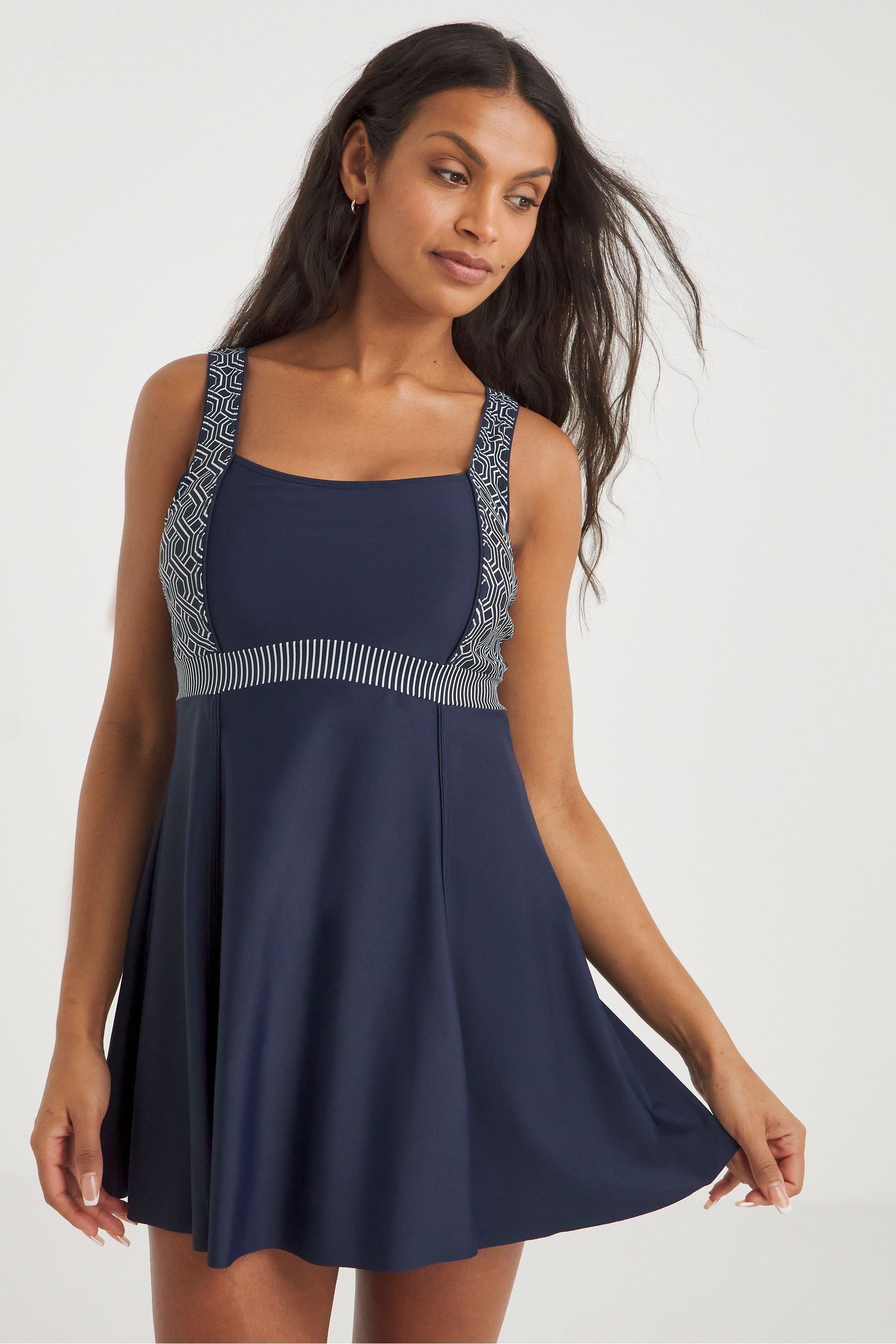 Swimdress with shorts uk discount