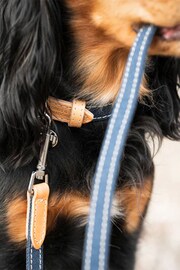 Lords and Labradors Denim Essentials Twill Dog Collar - Image 2 of 4