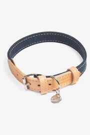 Lords and Labradors Denim Essentials Twill Dog Collar - Image 3 of 4