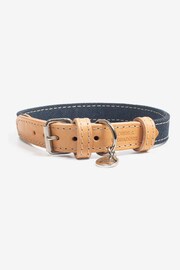 Lords and Labradors Denim Essentials Twill Dog Collar - Image 4 of 4