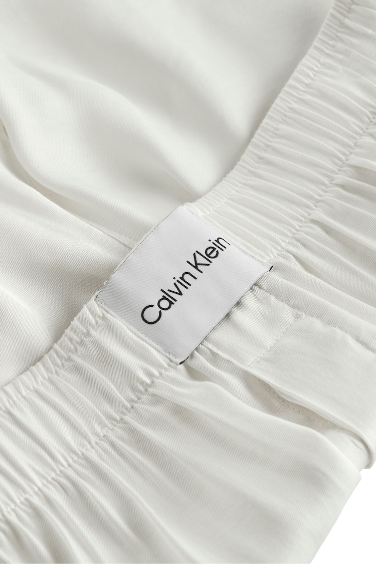 Calvin Klein White Sleeveless Cami Set - Image 2 of 2