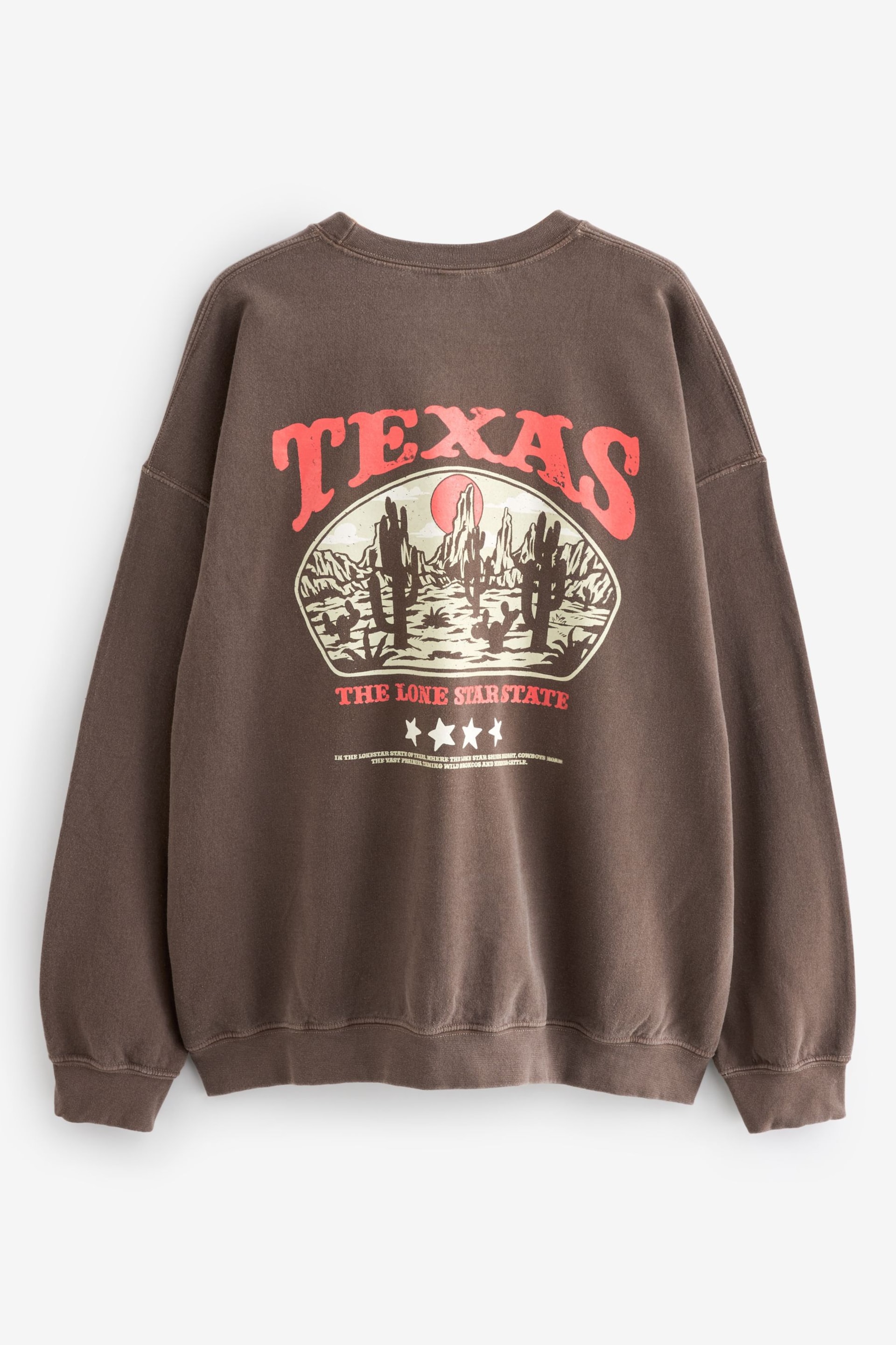 Brown Texas Sweatshirt - Image 6 of 8