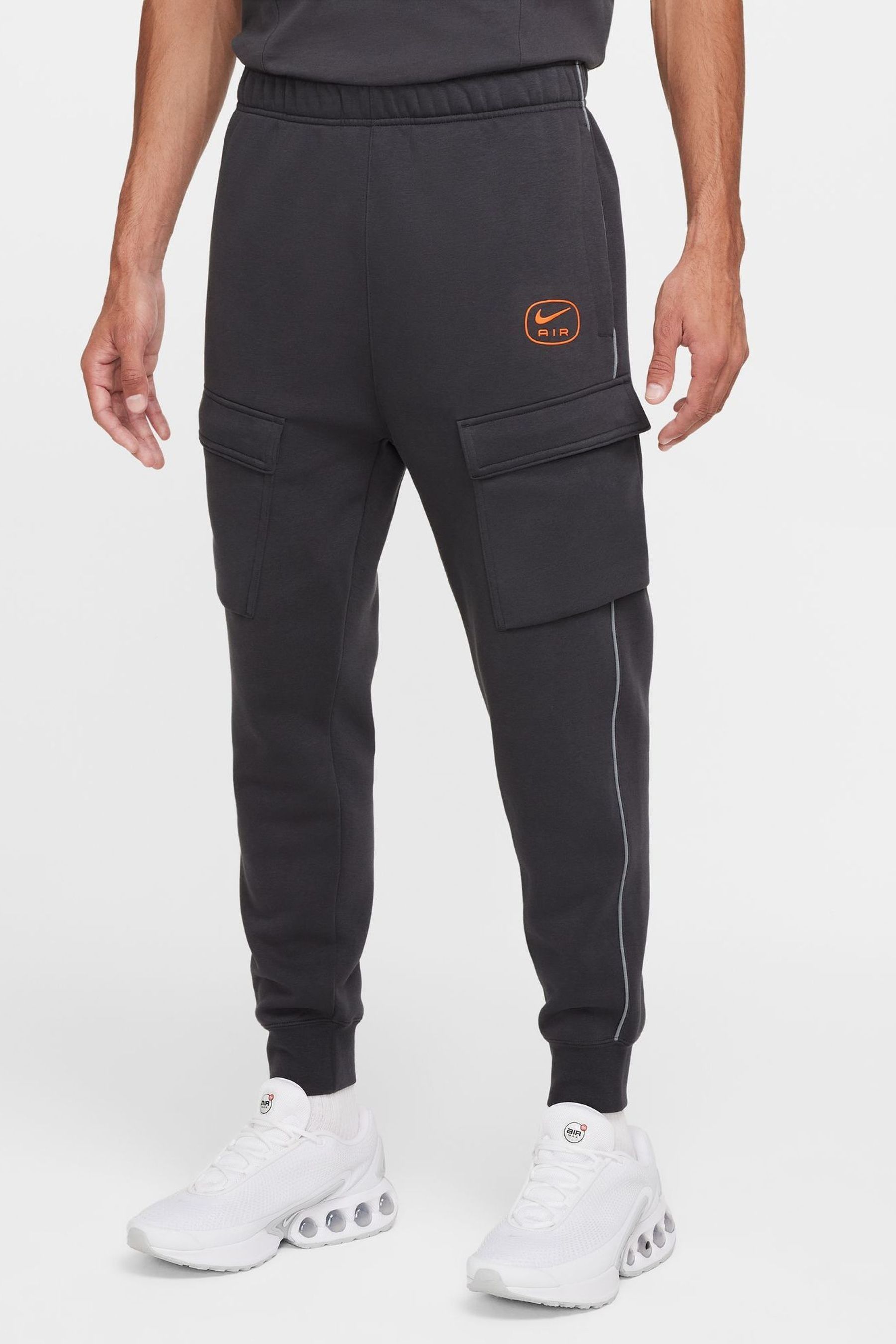 Nike air fleece track pants sale