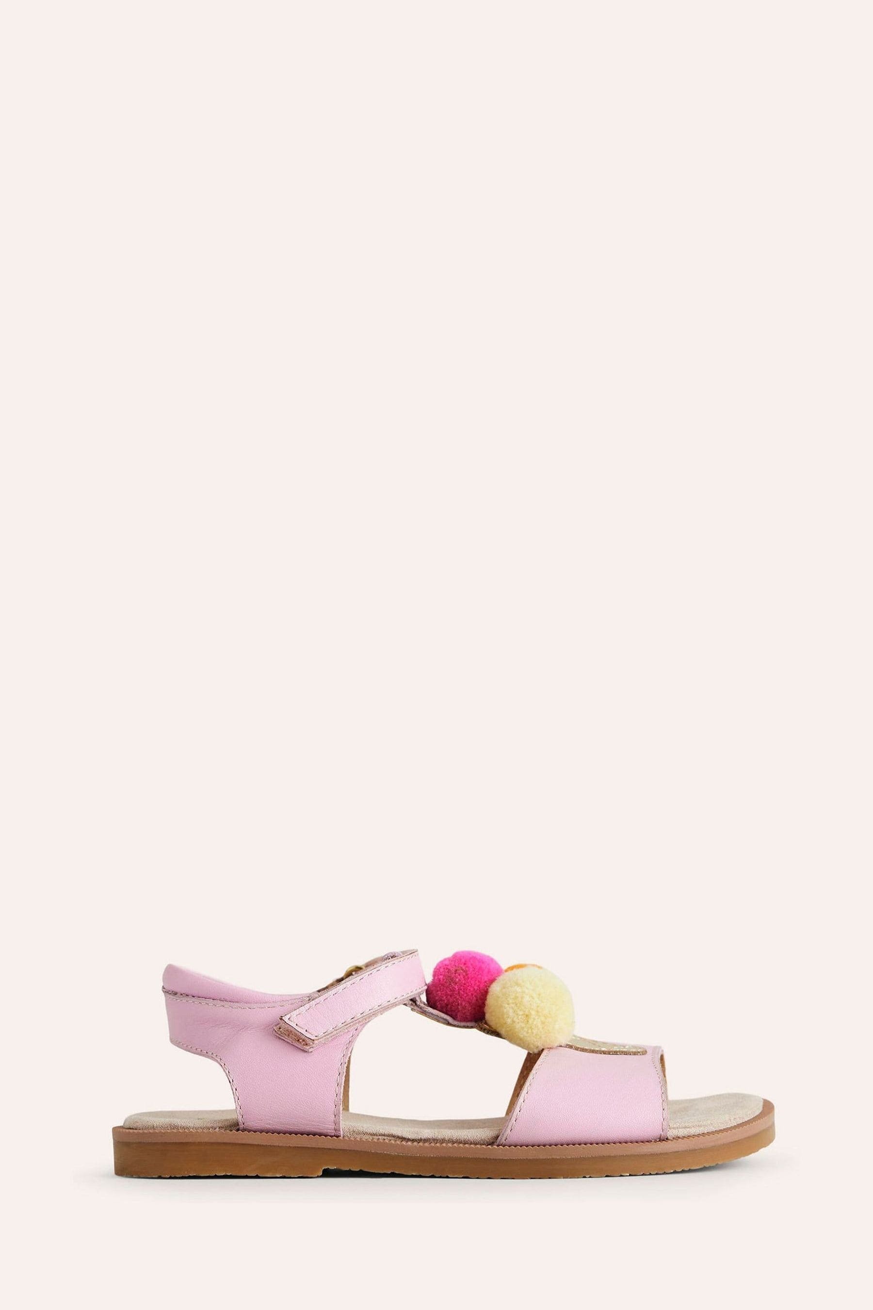 Buy Boden Pink Fun Ice Cream Leather Sandals from the Next UK online shop