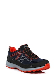 Regatta Blue Samaris Lite Walking Shoes - Image 2 of 2