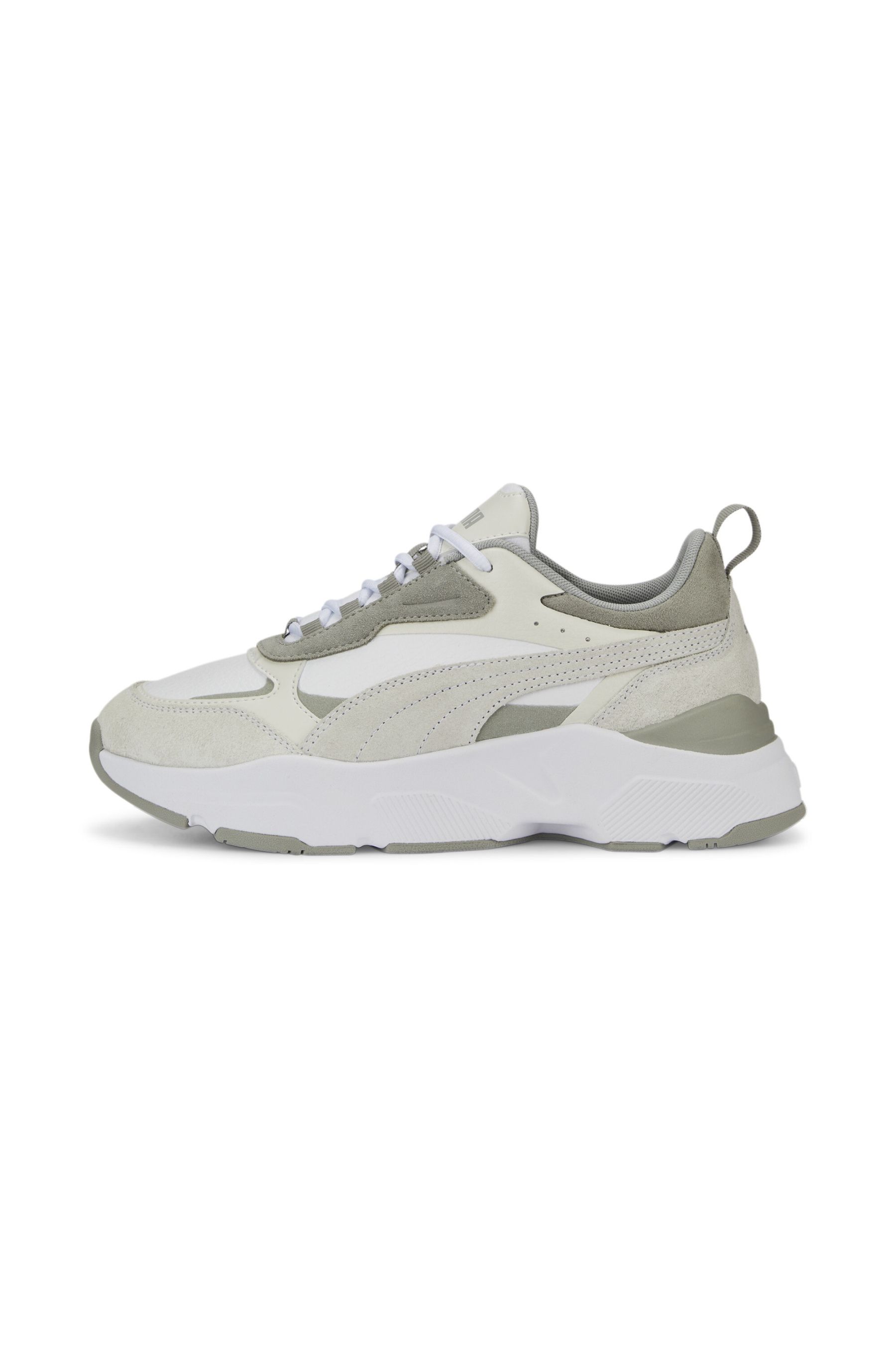 Puma White Womens Cassia Mix Sneakers