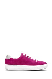 Rieker Womens Pink Zipper Shoes - Image 1 of 10