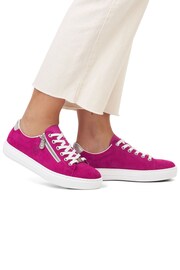 Rieker Womens Pink Zipper Shoes - Image 10 of 10