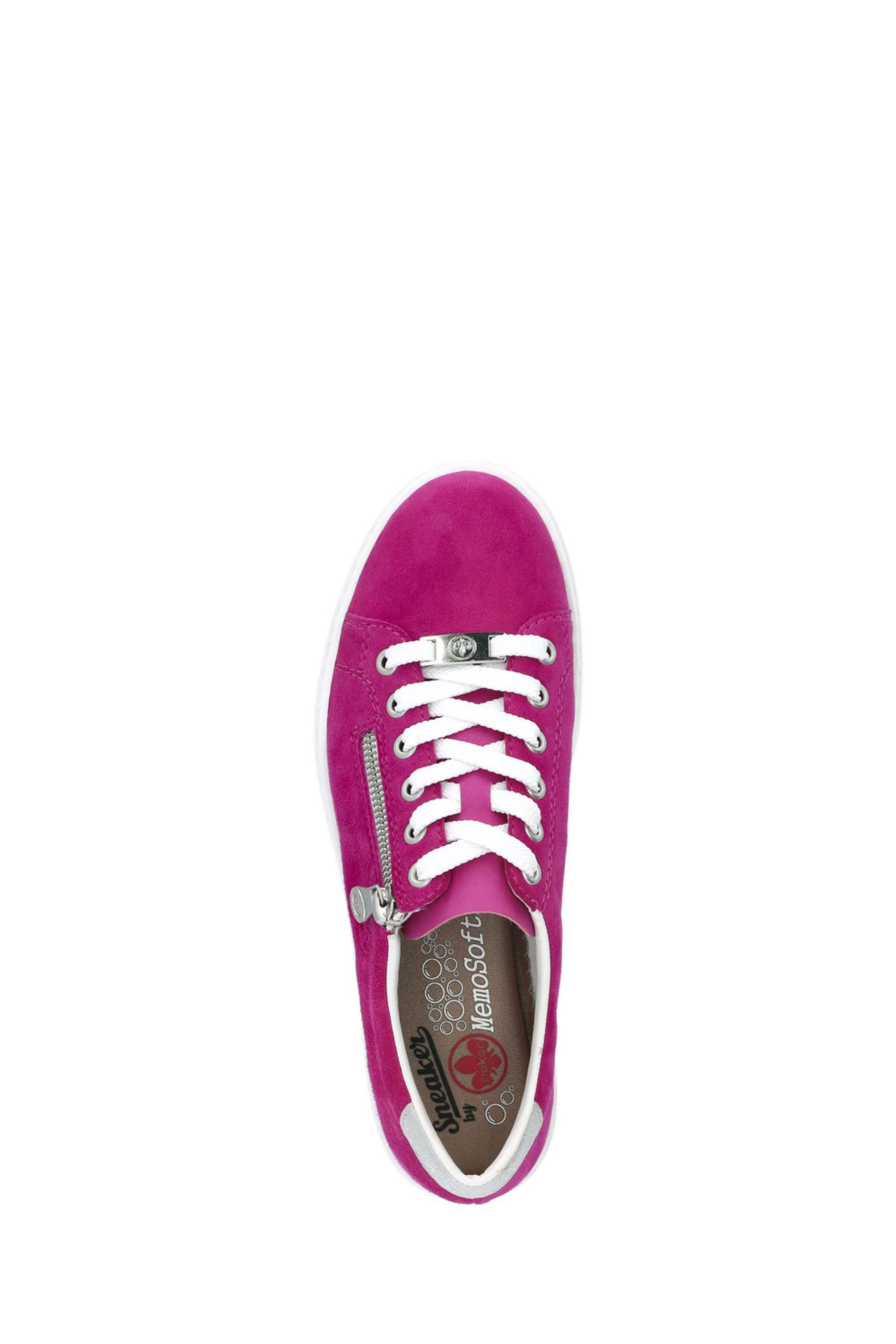 Buy Rieker Womens Pink Zipper Shoes from the Next UK online shop