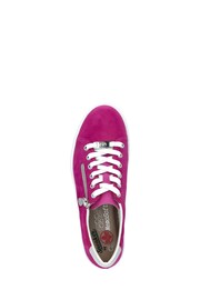 Rieker Womens Pink Zipper Shoes - Image 6 of 10
