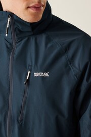 Regatta Blue Dark Calderdale V Waterproof Jacket - Image 3 of 3