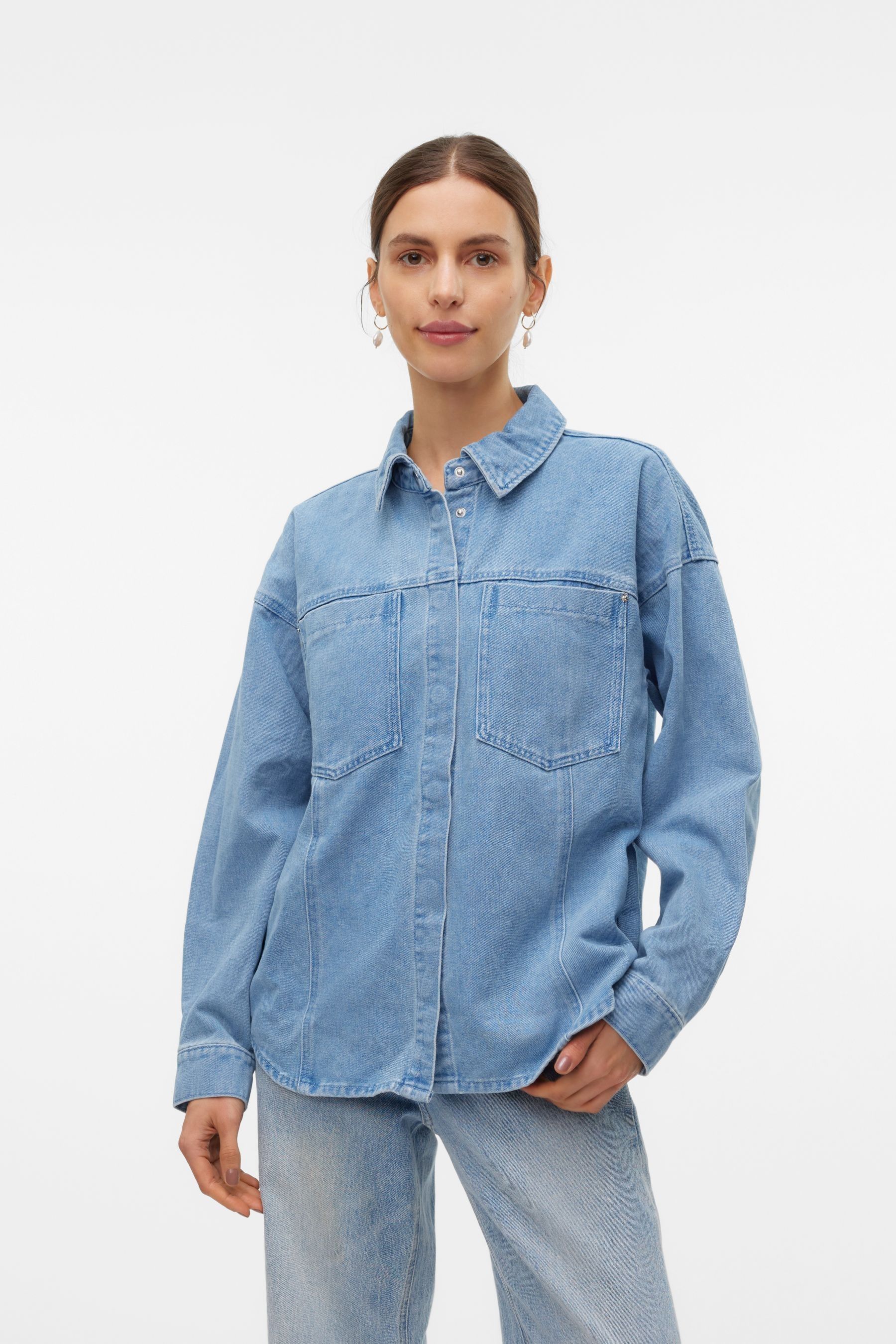 Chemise jean vero moda online
