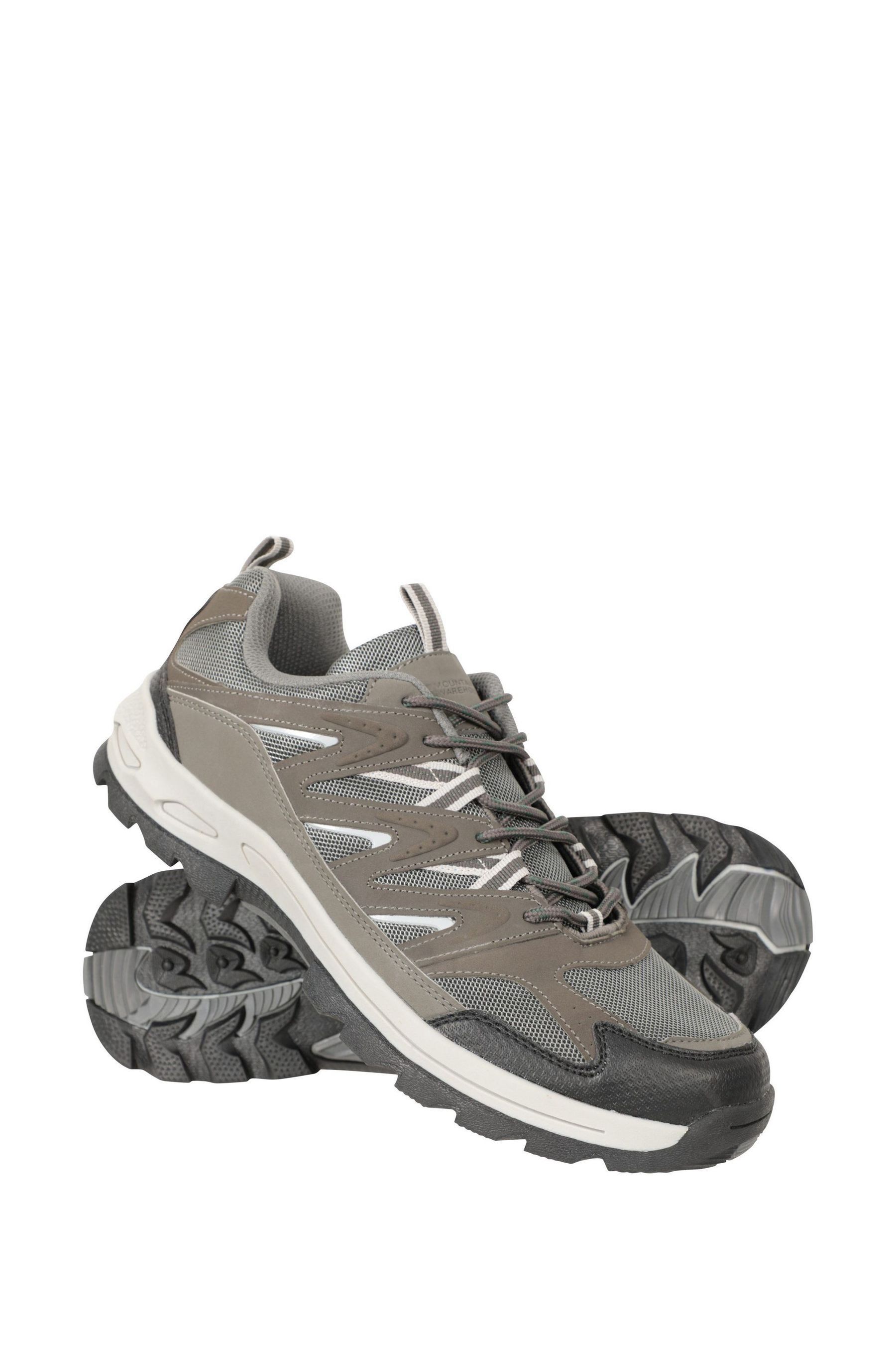 Buy Mountain Warehouse Grey Mens Highline II Shoes from Next Oman