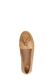 Dune London Brown Tassel Gilliee Driver Shoes - Image 5 of 5