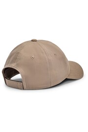 BOSS Brown Cotton-Twill Cap With Tonal Logo Patch - Image 5 of 5