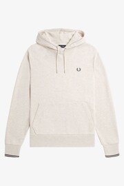 Fred Perry Tipped Overhead Hoodie - Image 1 of 2