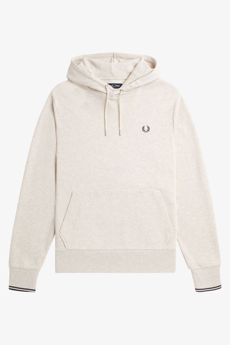 Fred Perry Tipped Overhead Hoodie - Image 1 of 2