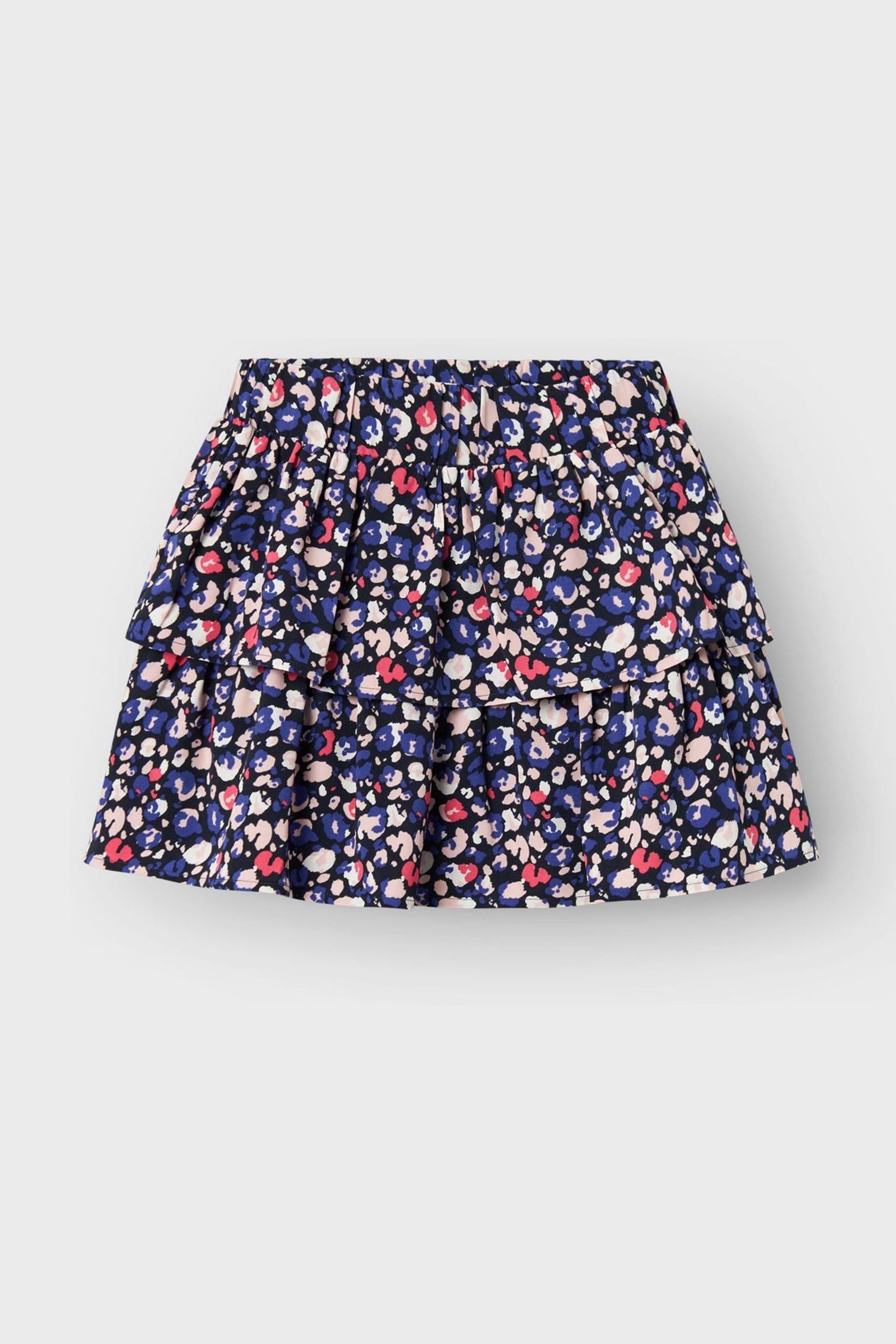 Name It Blue Printed Skirt - Image 2 of 3