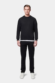 Flyers Mens Loose Fit Black Sweatshirt - Image 3 of 9