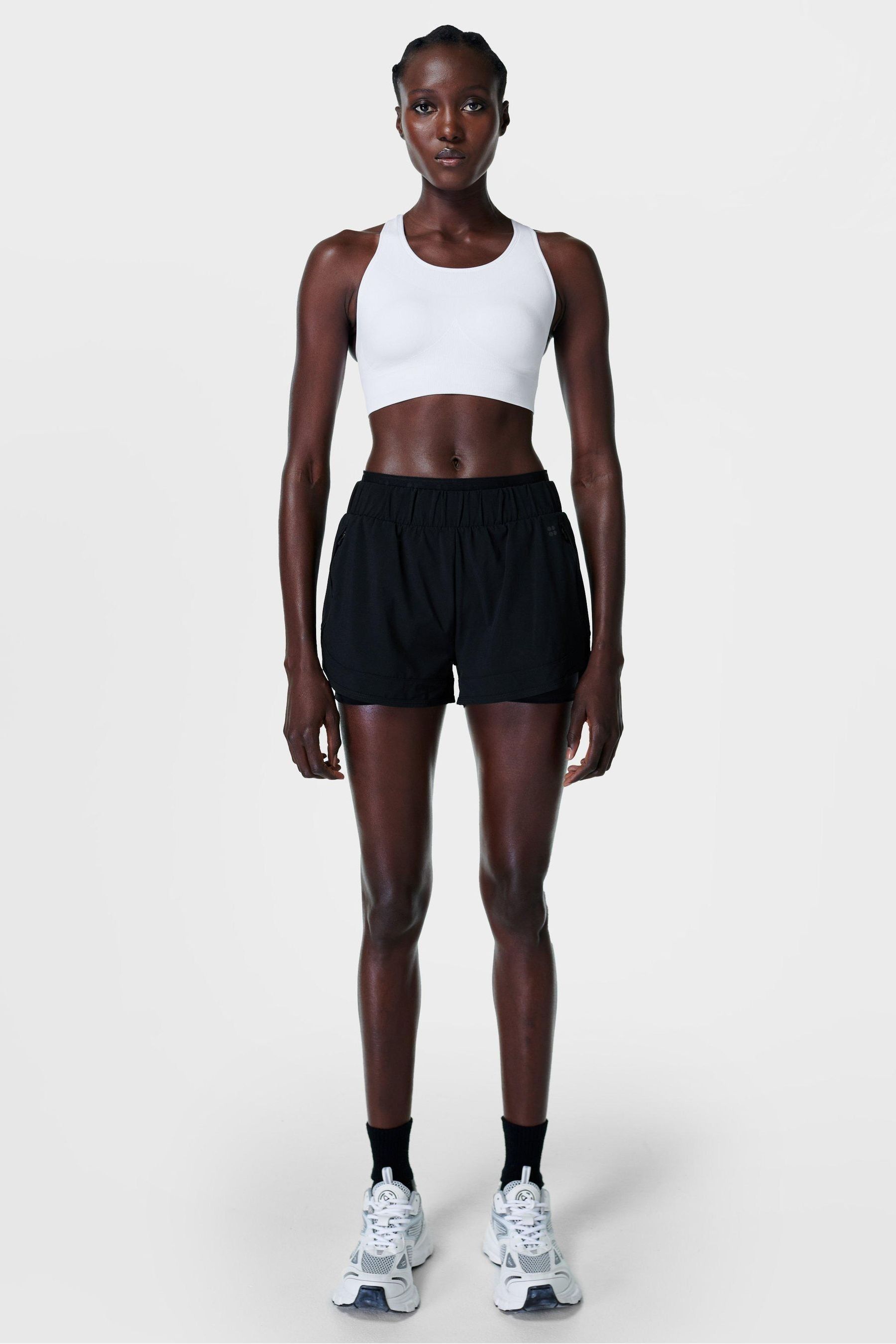 Buy Sweaty Betty White Stamina Sports Bra from Next Iceland