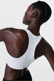 Sweaty Betty White Stamina Sports Bra - Image 2 of 4