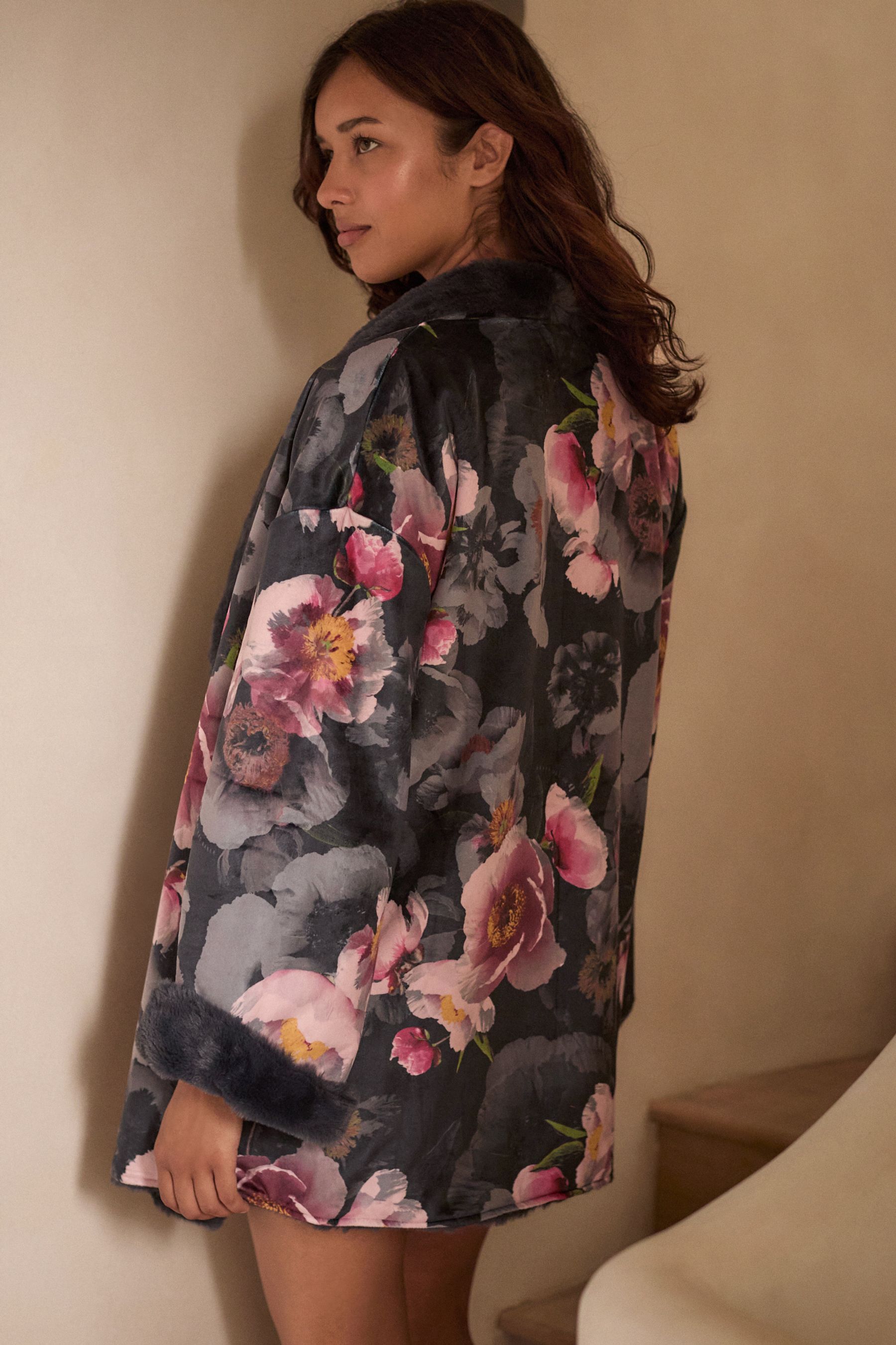 Ted baker floral cardigan discount