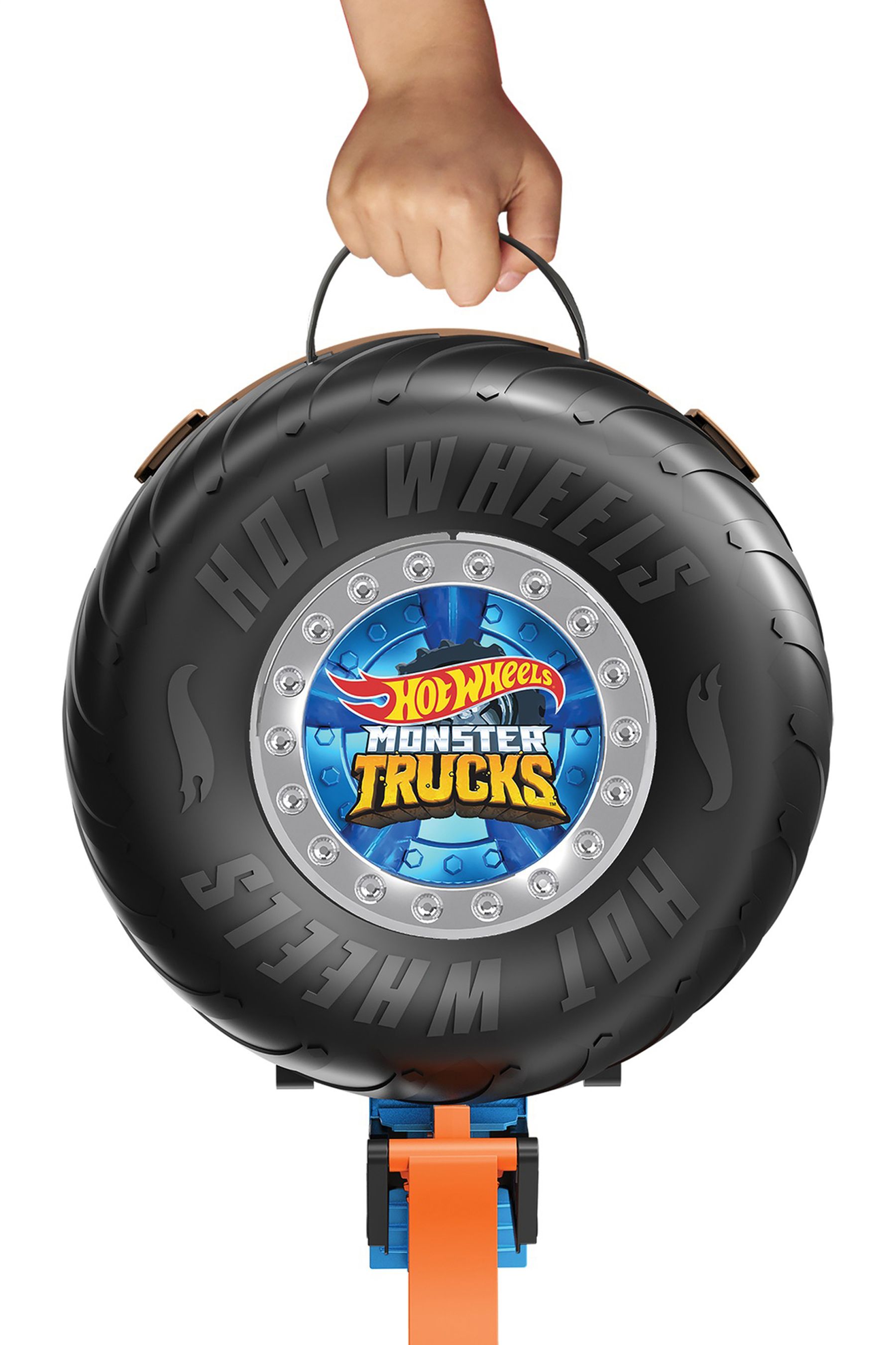 Buy Hot Wheels Monster Trucks Stunt Tire Playset from the Next UK online shop