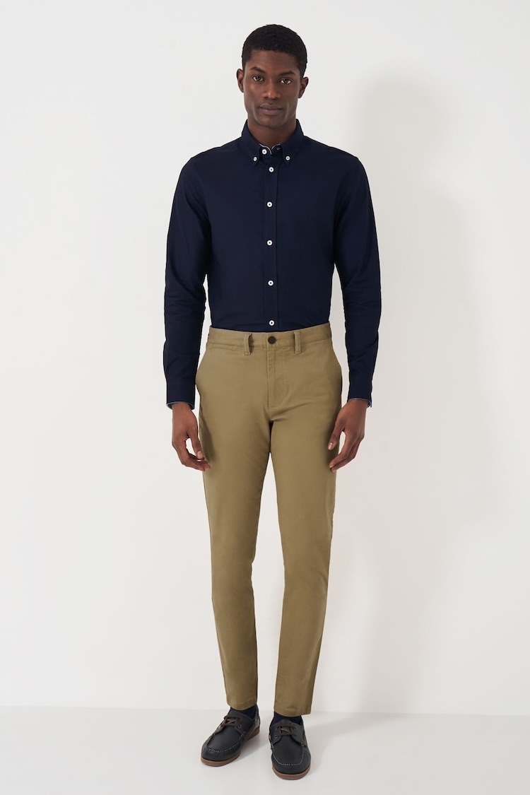 Crew Clothing Slim Chinos - Image 1 of 5