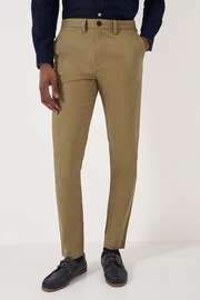 Crew Clothing Slim Chinos - Image 3 of 5