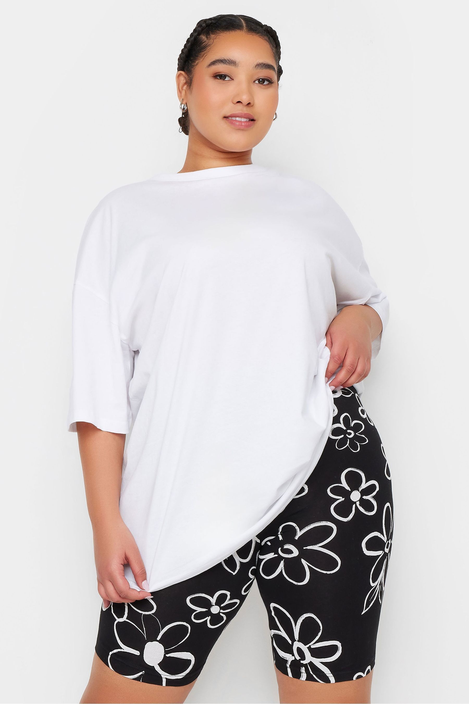 Plus size cycling shorts uk outlet