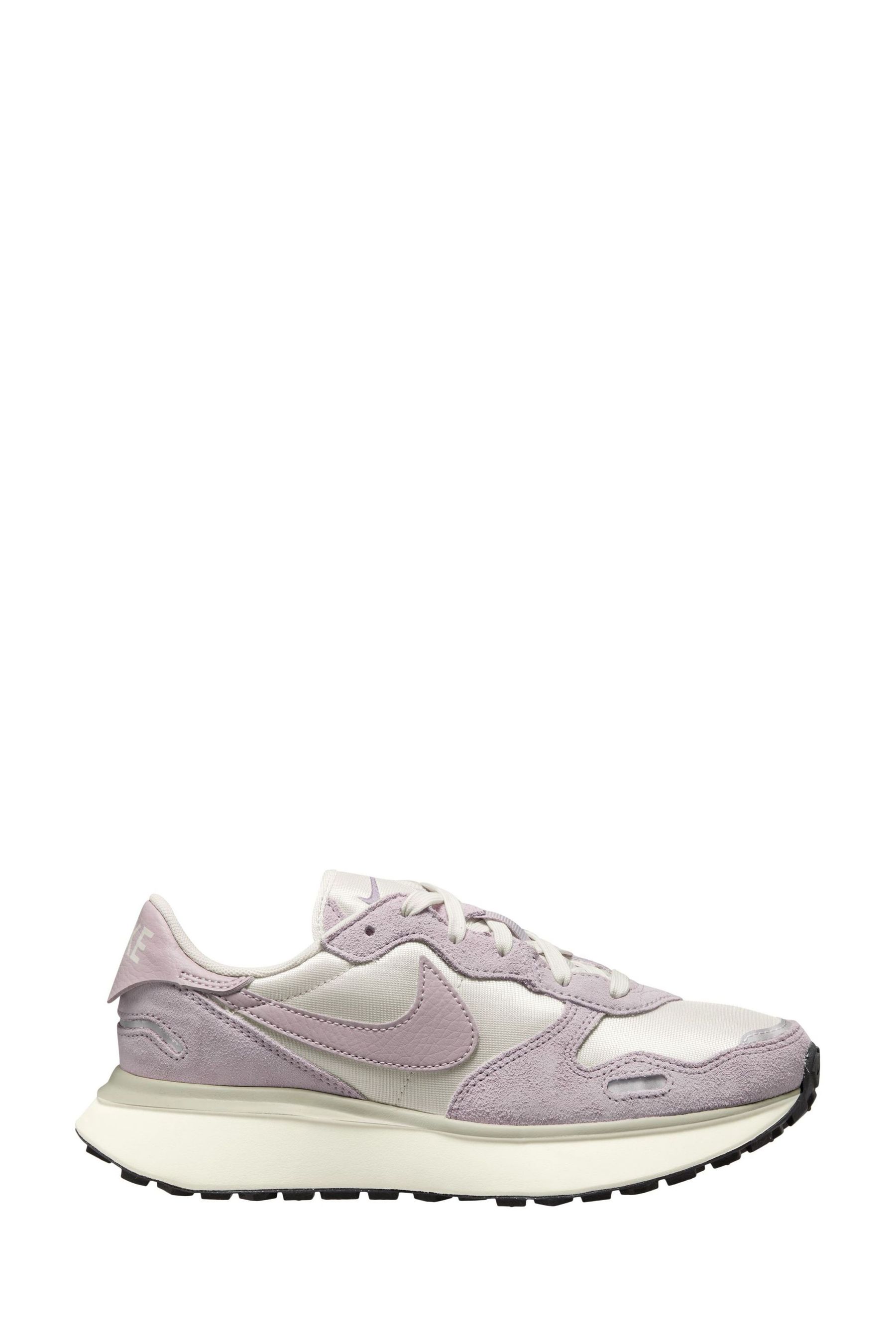Buy Nike Lilac Phoenix Waffle Trainers from Next Luxembourg