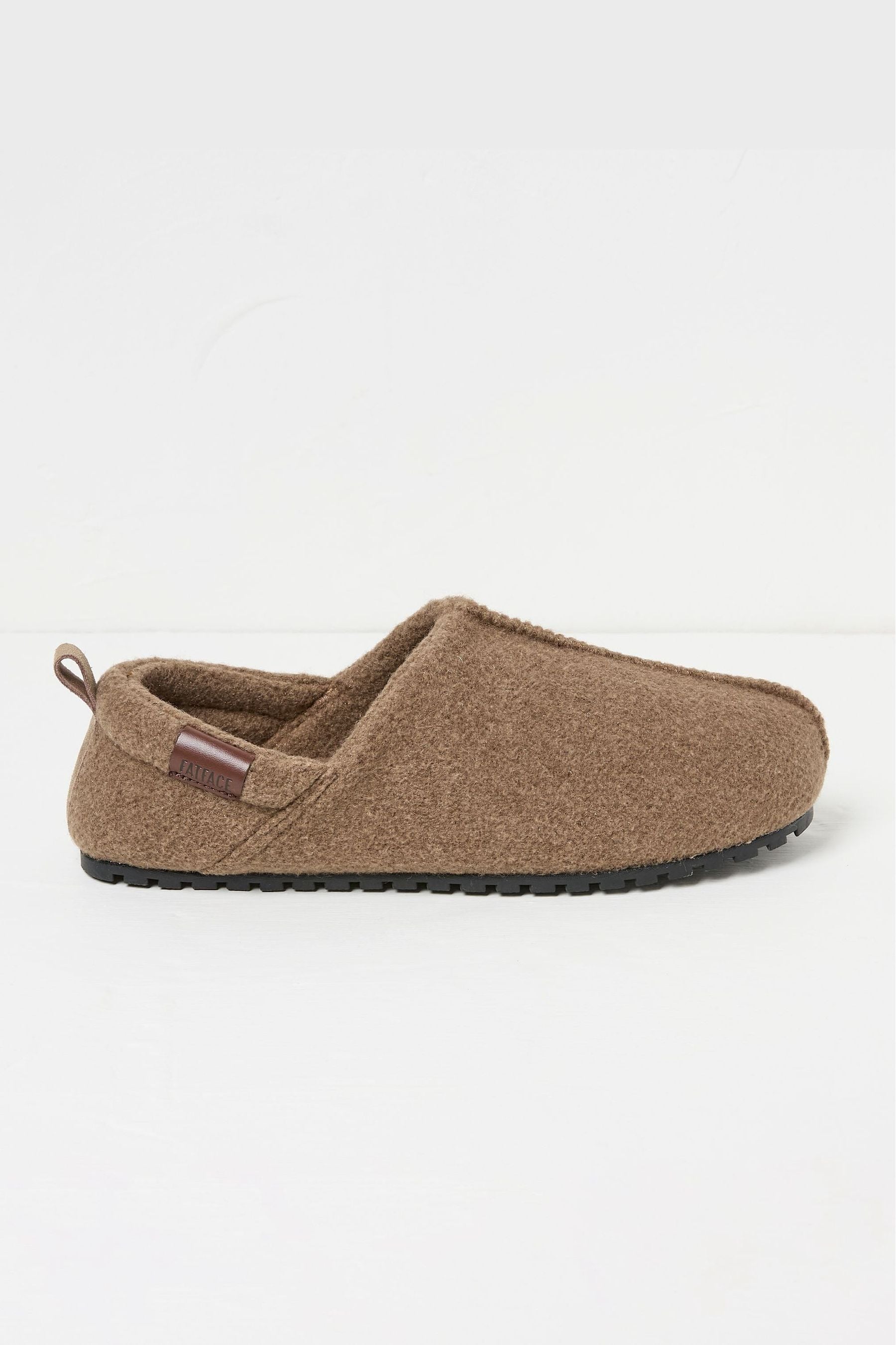 FatFace Frank Oatmeal House Shoes