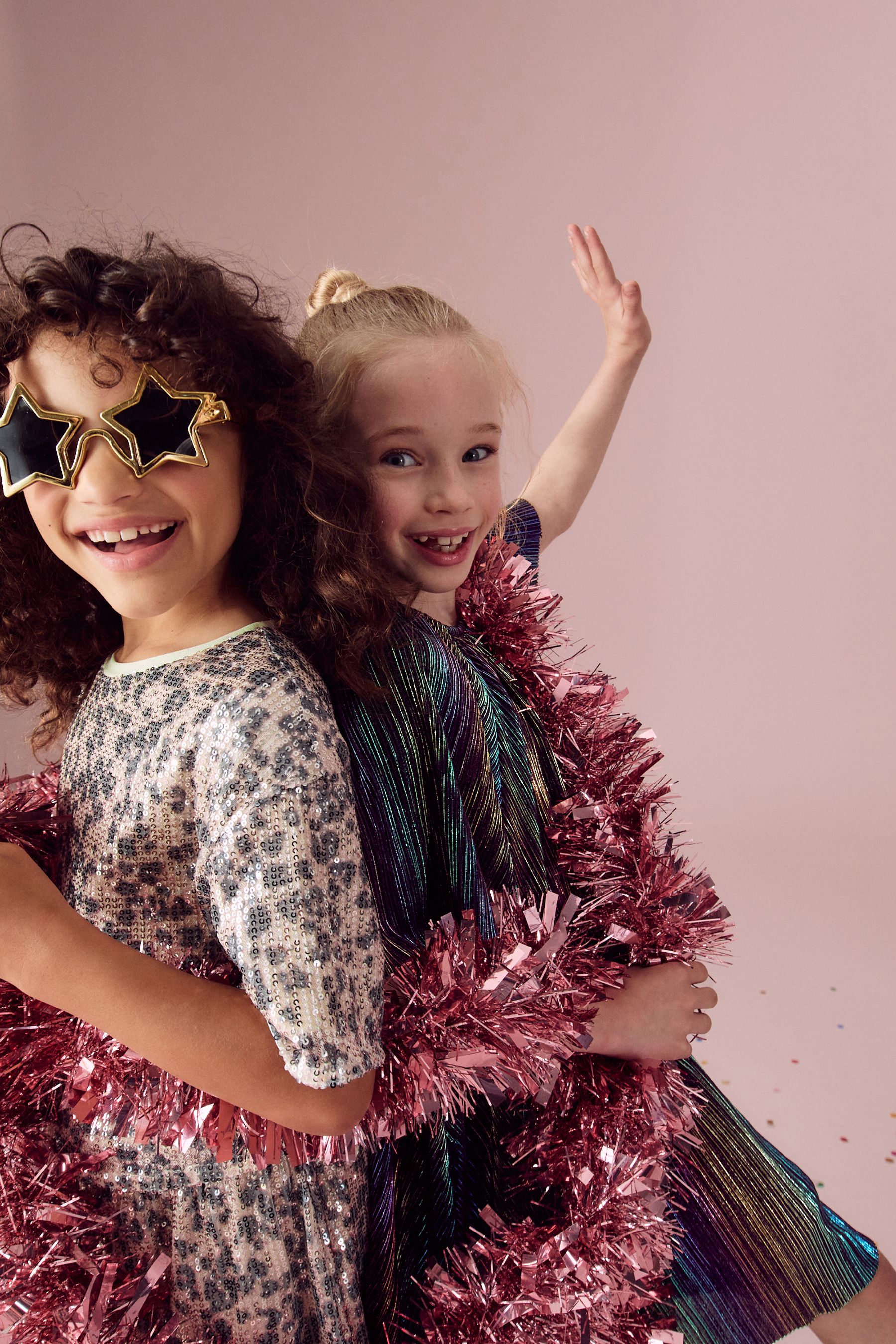 Buy Rainbow Shimmer Party Dress 3 14yrs from Next Netherlands