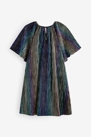 Rainbow Shimmer Angel Sleeve Dress (3-14yrs) - Image 7 of 8