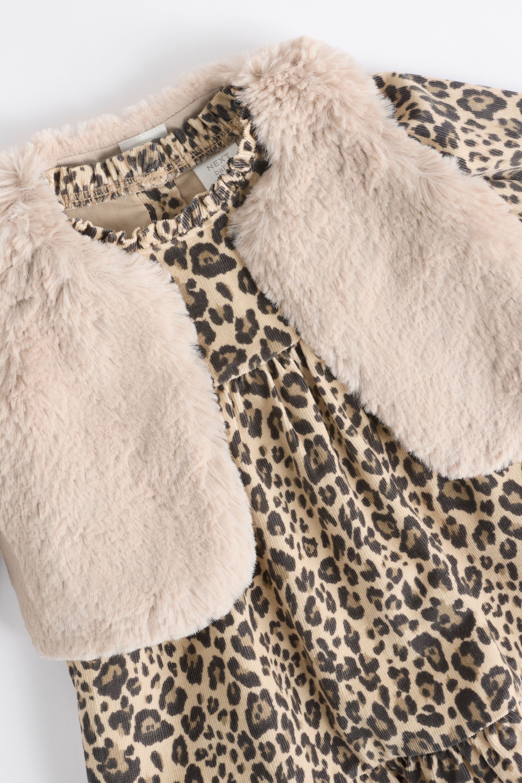 Faux fur gilet asda hotsell