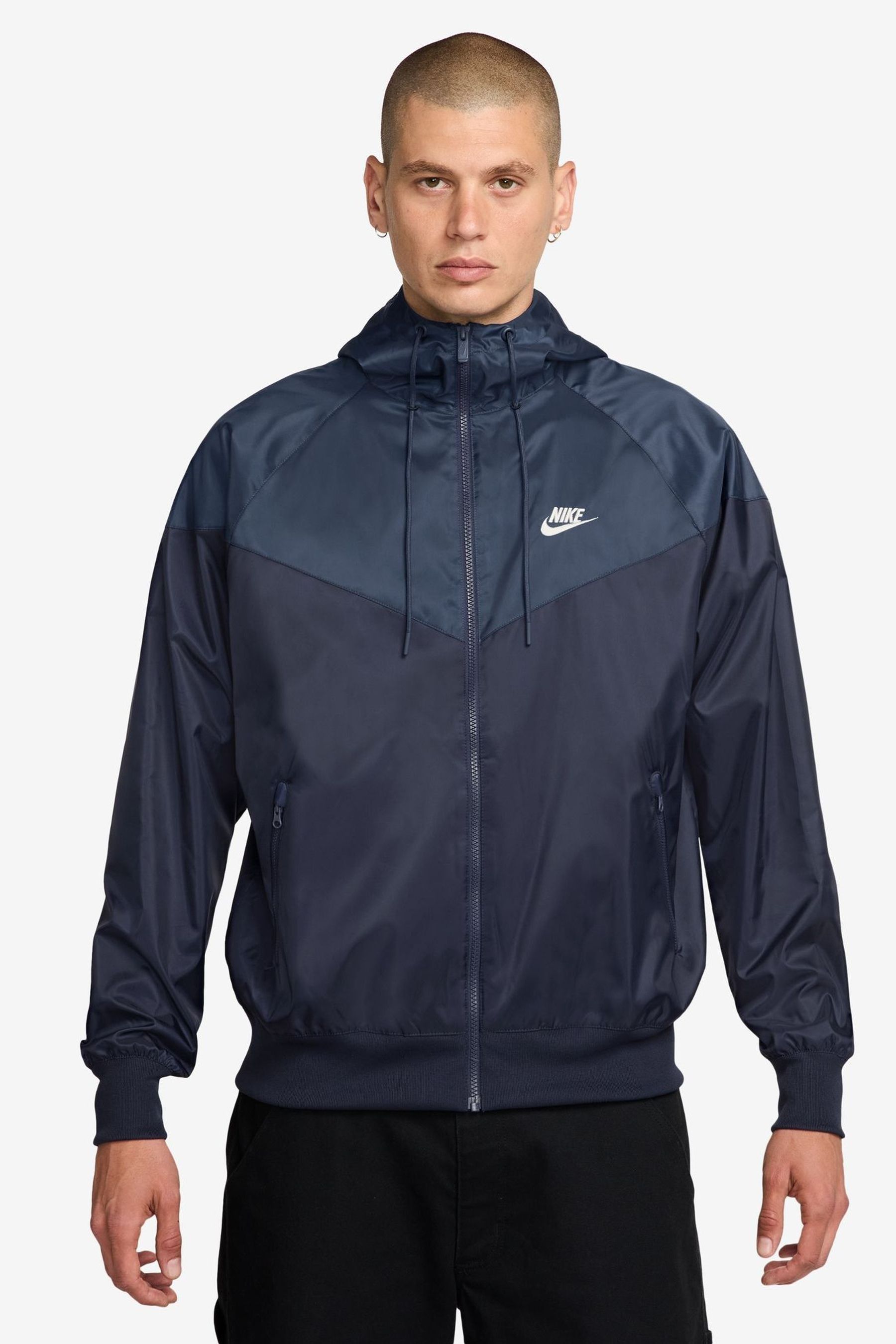 Nike windrunner jacket navy 2025