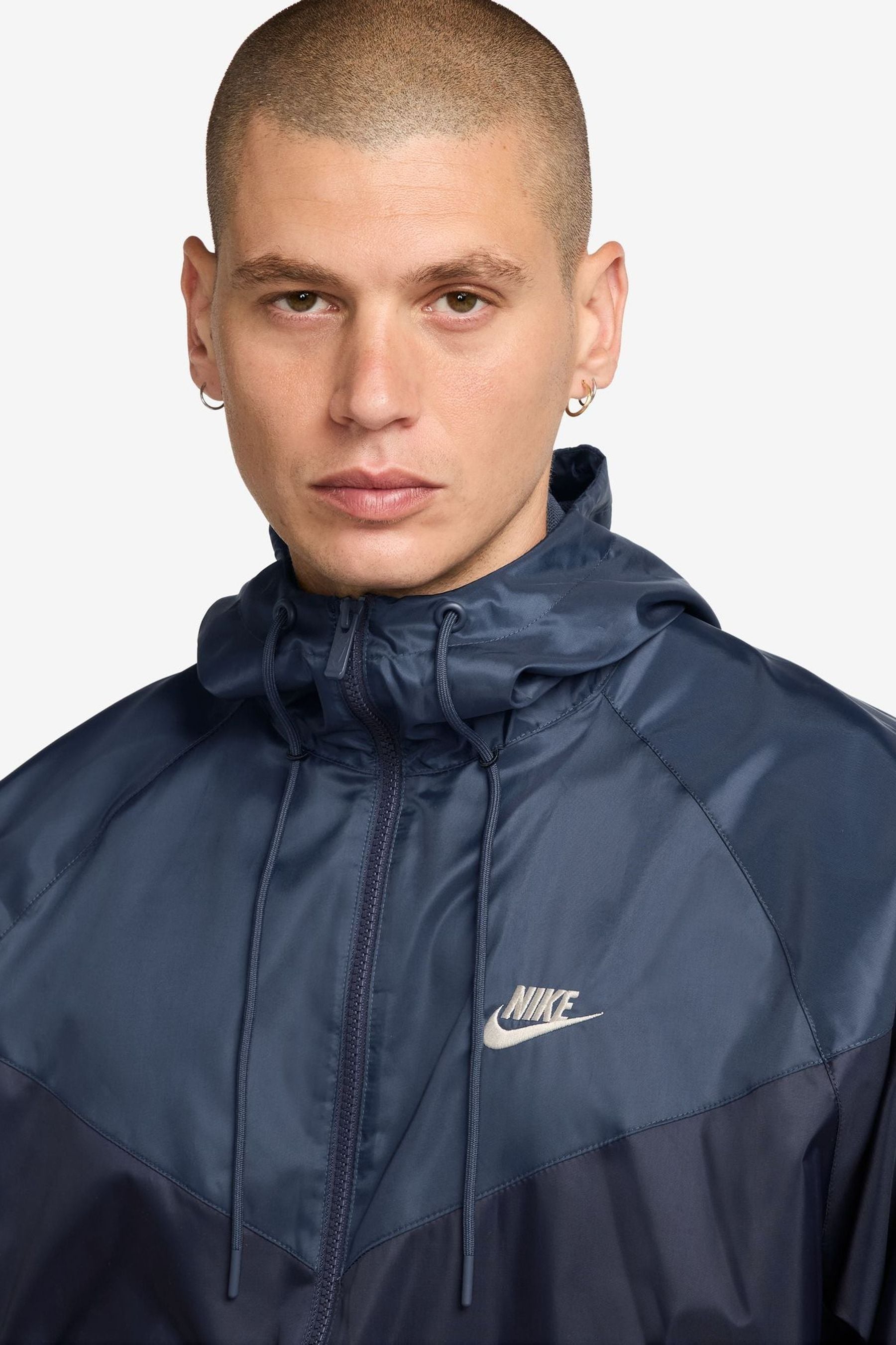 Buy Nike Obsidian Navy Sportswear Windrunner Hooded Jacket from the Next UK online shop