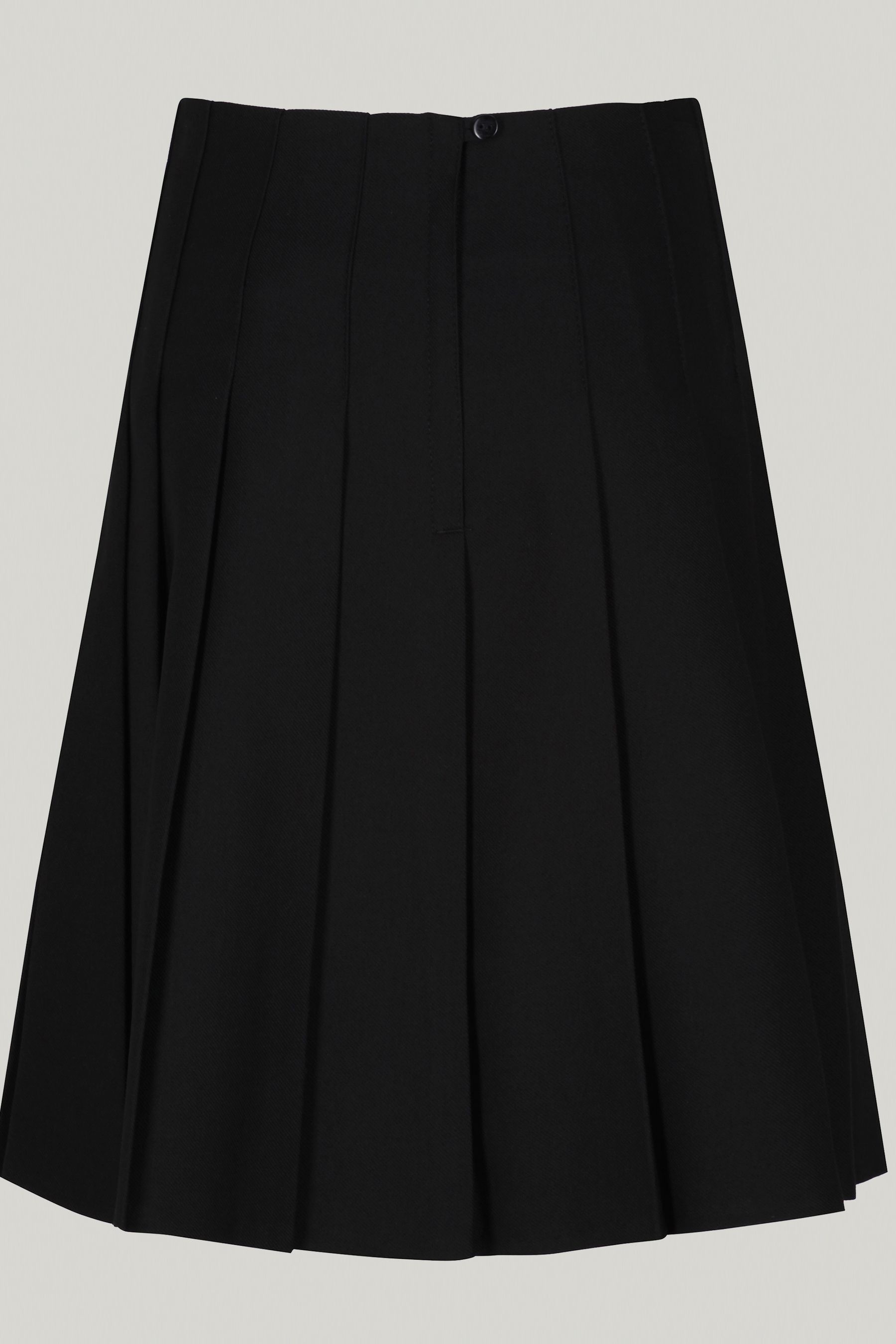 Buy Trutex Black 18 Stitch Down Permanent Pleats School Skirt 10 17 Yrs from Next Luxembourg