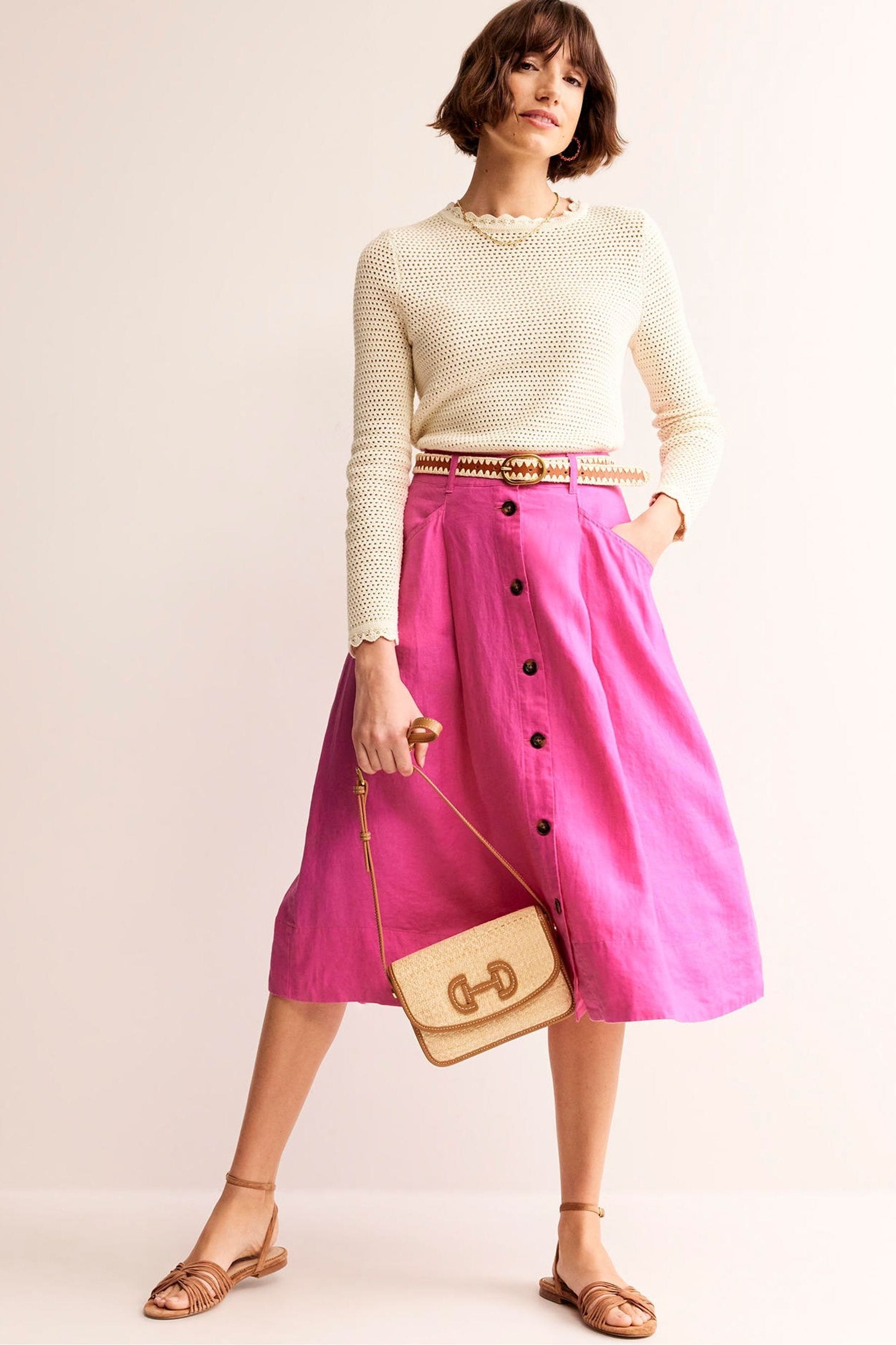 Boden petite midi skirt 2025