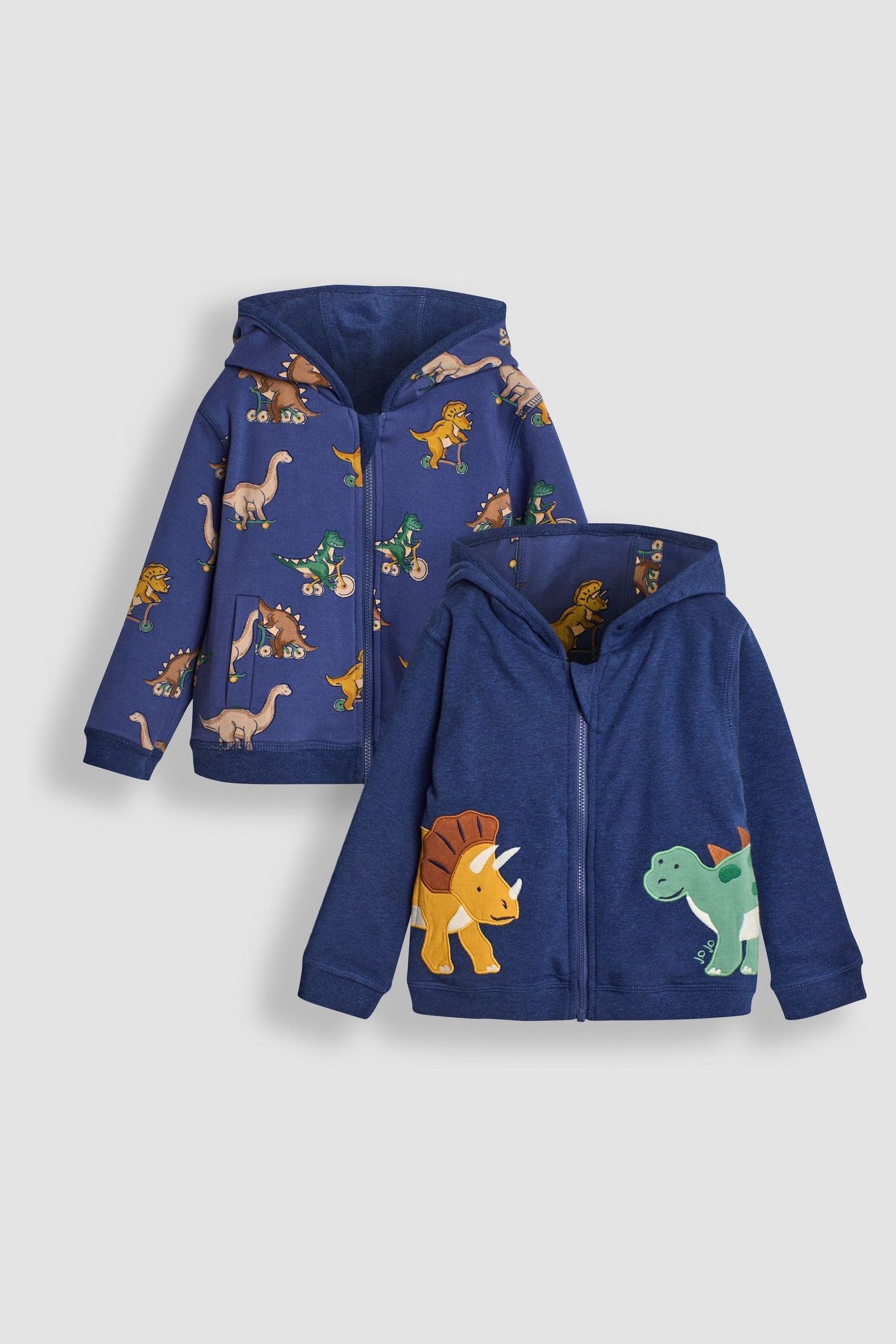 Jojo maman bebe dinosaur hoodie discount