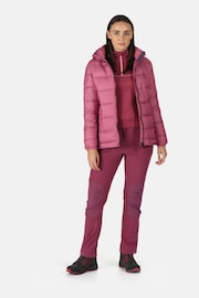 Regatta Purple Womens Toploft II Padded Jacket - Image 1 of 10