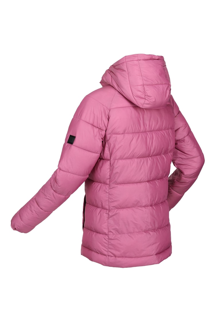 Regatta Purple Womens Toploft II Padded Jacket - Image 10 of 10