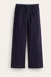 Boden Blue Petite Barnsbury Cropped Trousers - Image 5 of 5