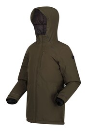 Regatta Green Junior Yewbank Waterproof Jacket - Image 4 of 6