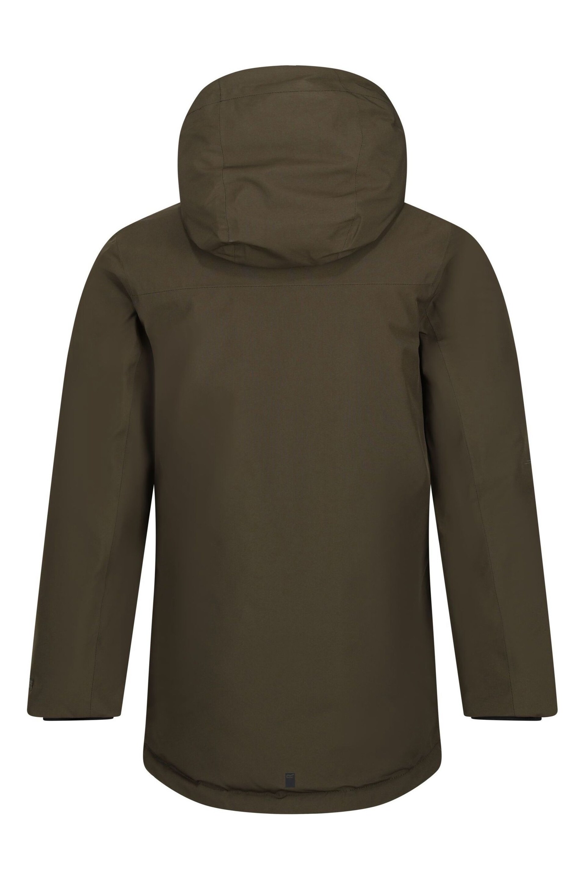 Regatta Green Junior Yewbank Waterproof Jacket - Image 5 of 6